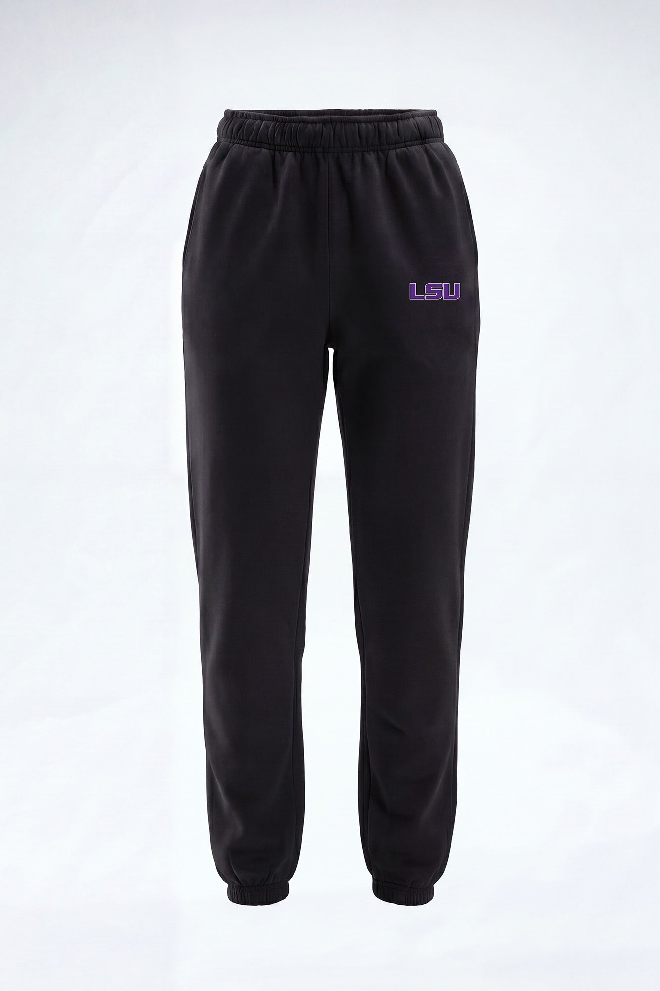 LSU Logo Softest Fleece Womens Jogger