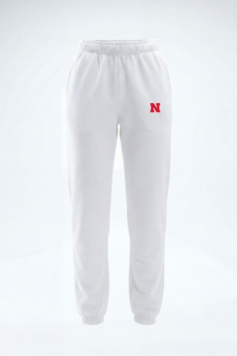 Nebraska Logo Softest Fleece Womens Jogger