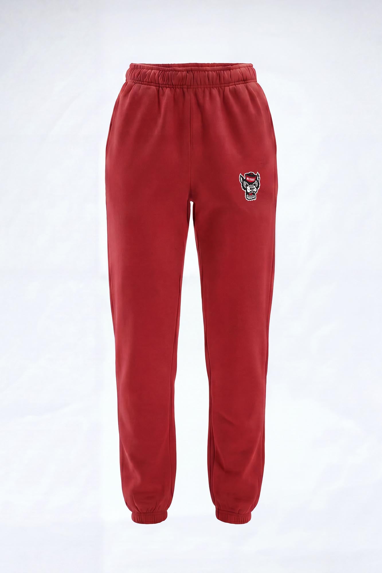 NC State Logo Softest Fleece Womens Jogger