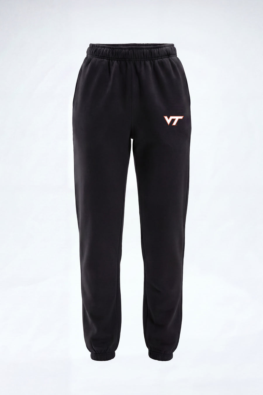 Virginia Tech Logo Softest Fleece Womens Jogger