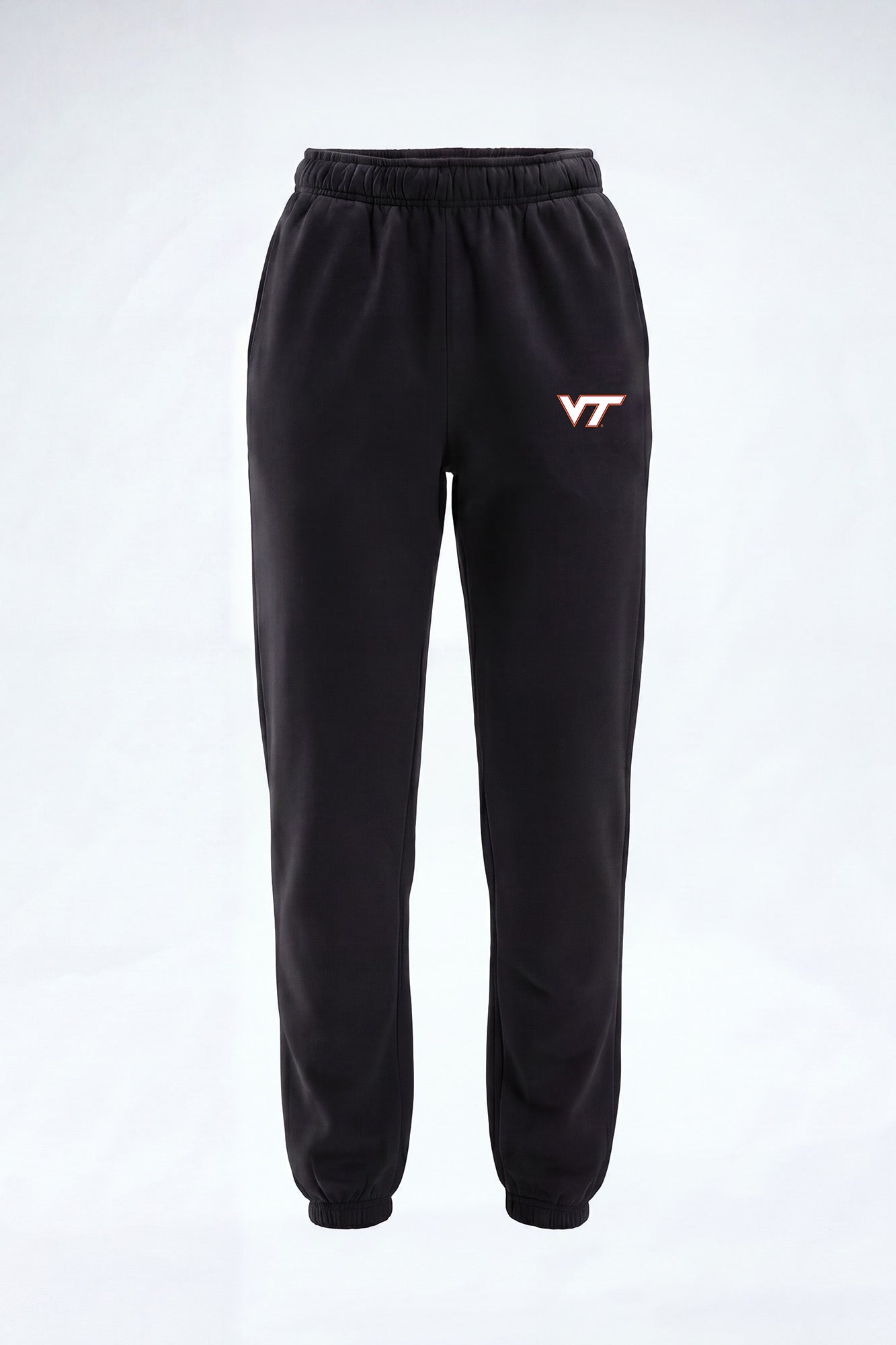 Virginia Tech Logo Softest Fleece Womens Jogger