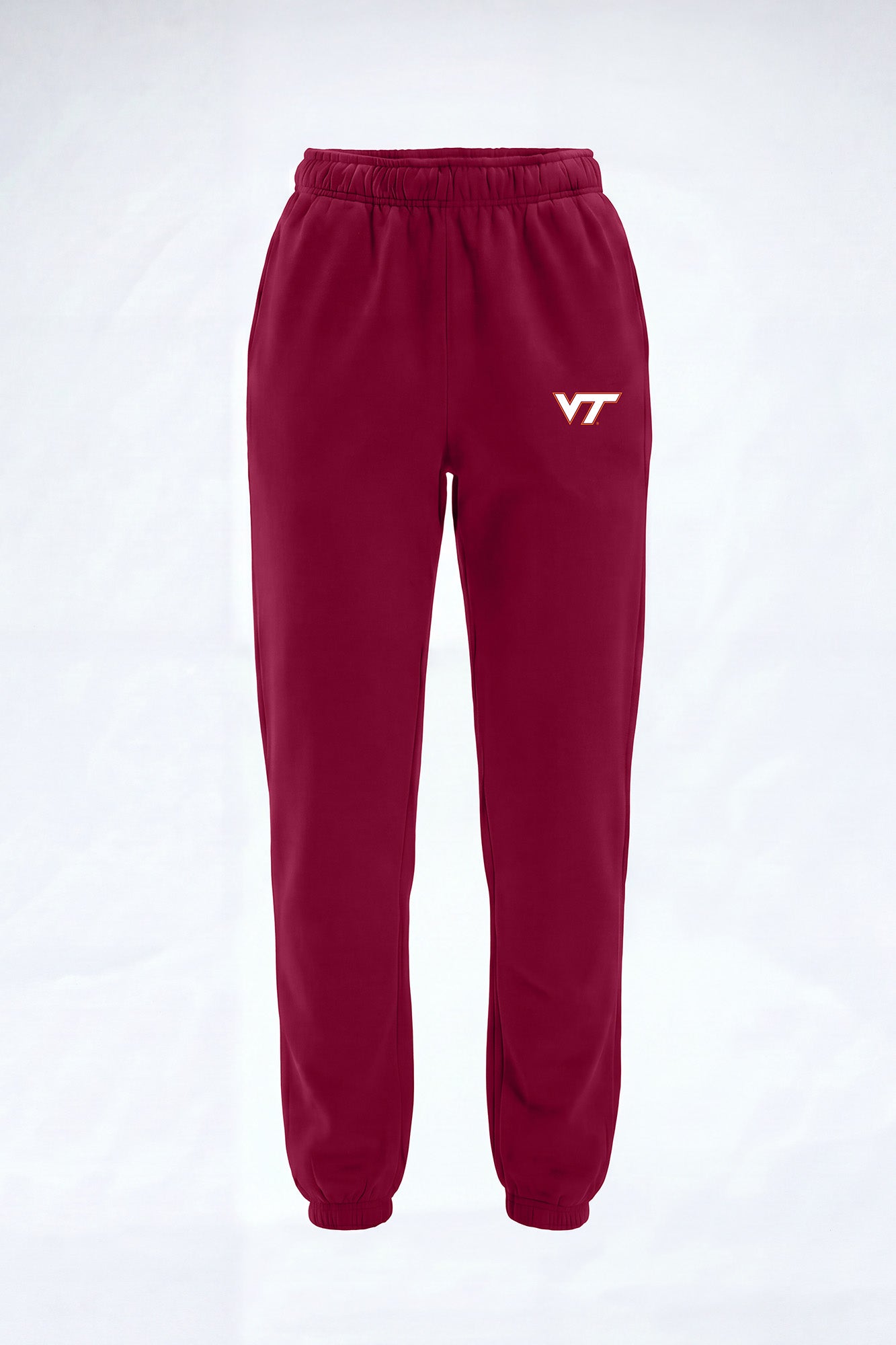 Virginia Tech Logo Softest Fleece Womens Jogger