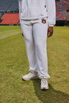 auburn university white womans sweatpants 