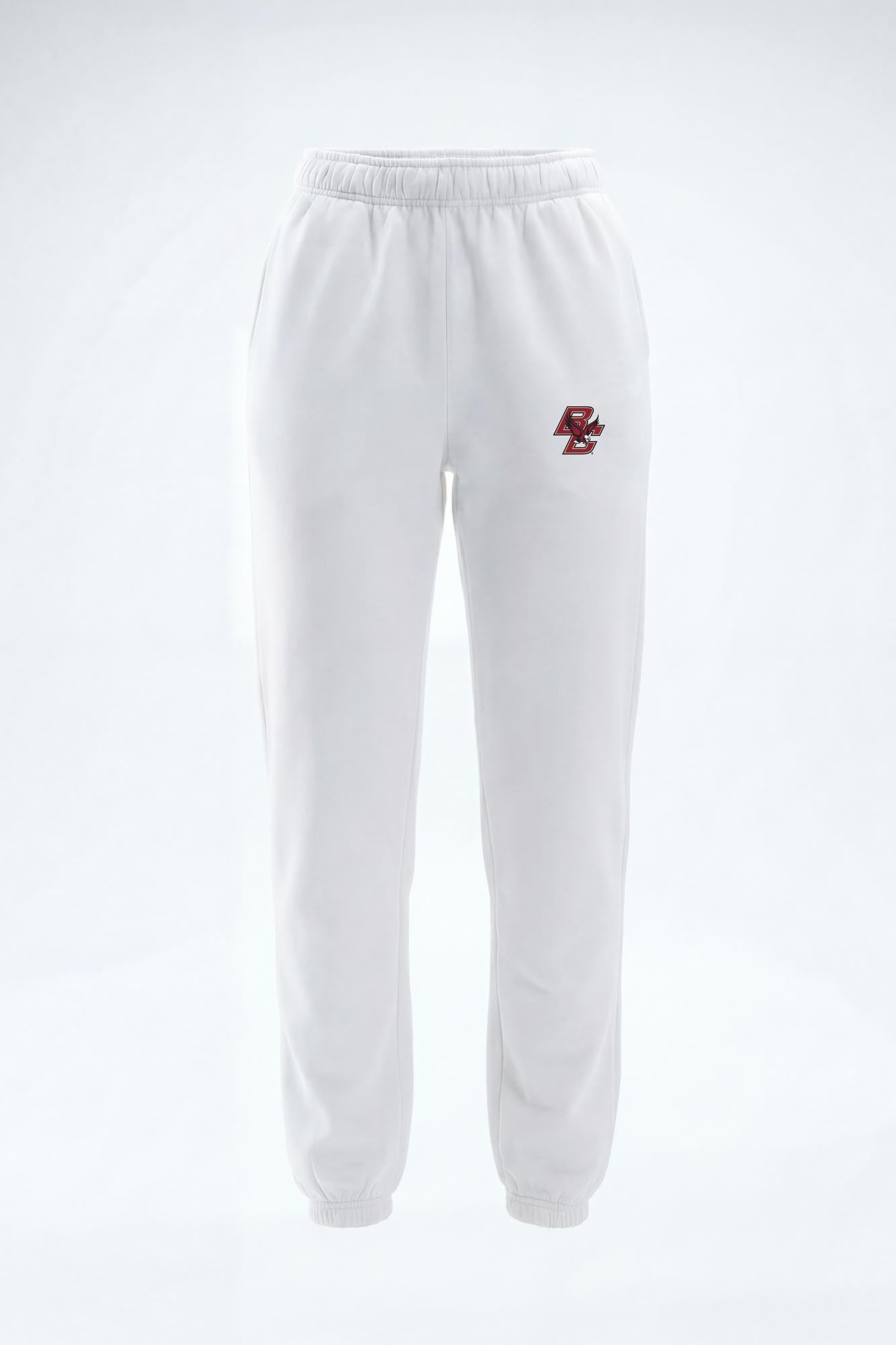 Boston College Logo Softest Fleece Womens Jogger