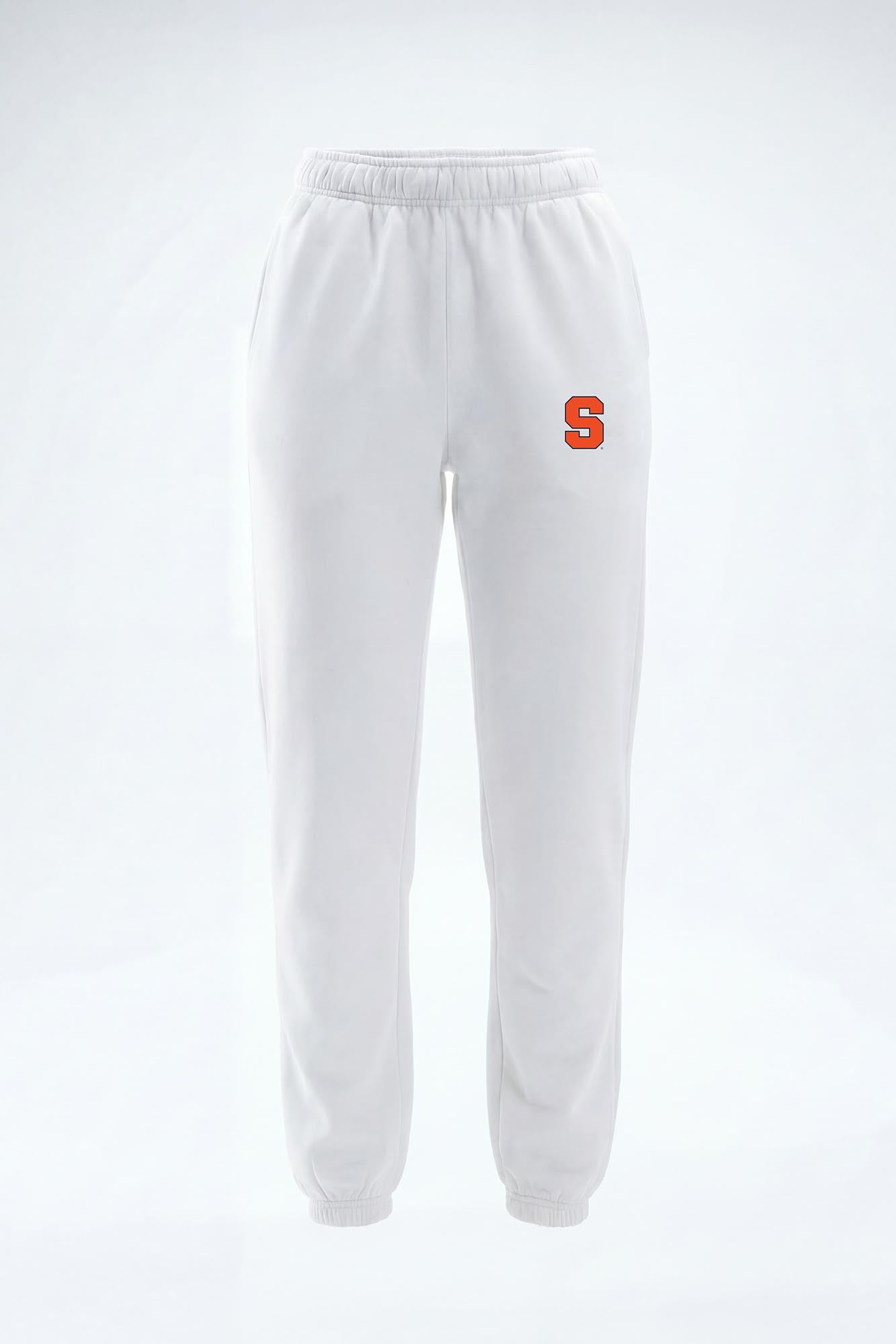 Syracuse Logo Softest Fleece Womens Jogger