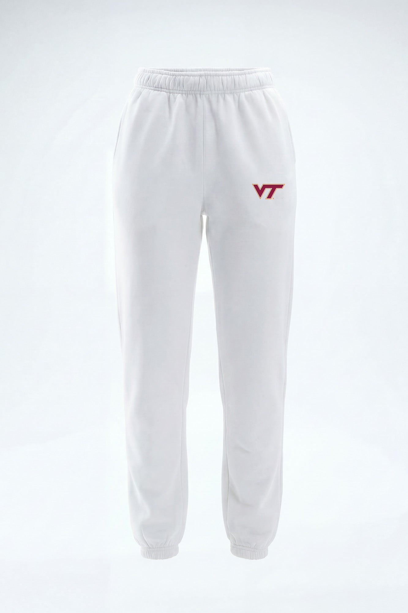 Virginia Tech Logo Softest Fleece Womens Jogger