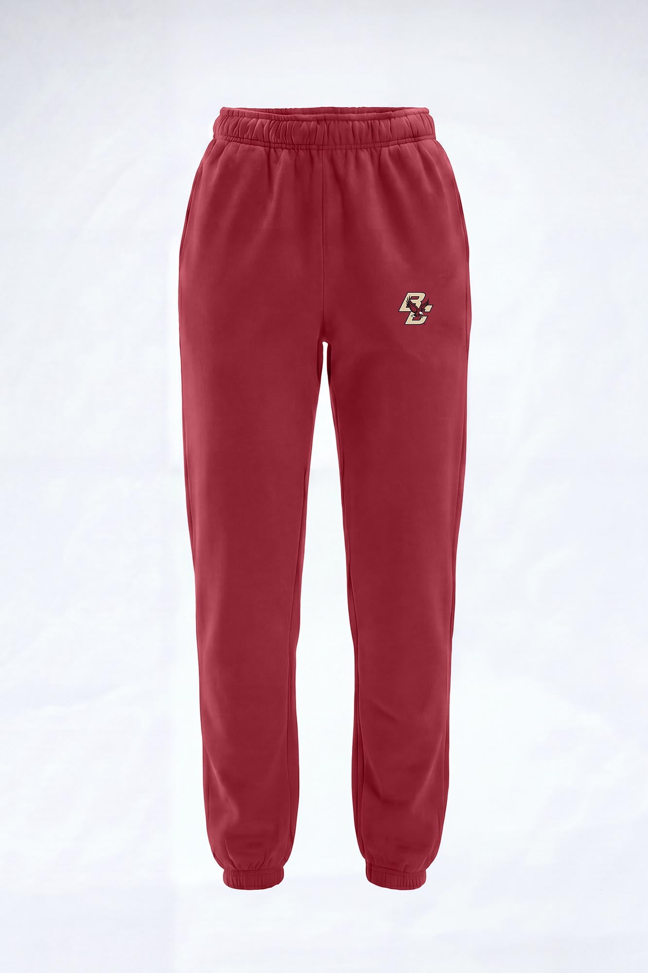Boston College Logo Softest Fleece Womens Jogger