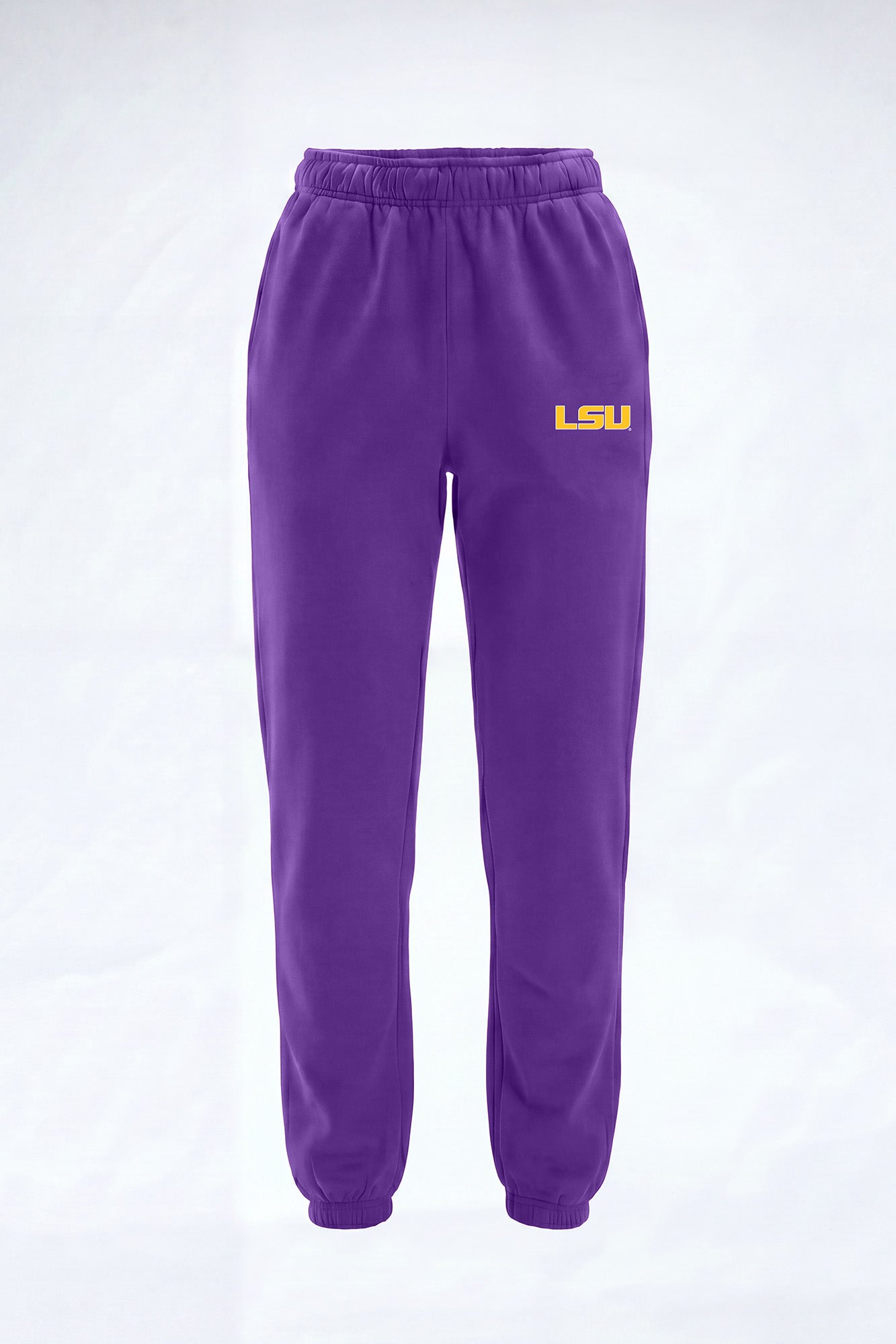 LSU Logo Softest Fleece Womens Jogger
