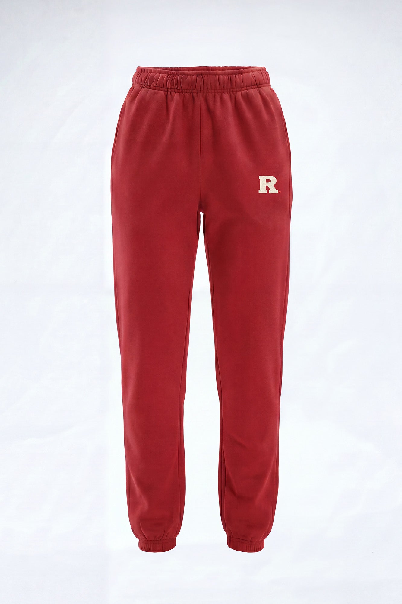 Rutgers Logo Softest Fleece Womens Jogger