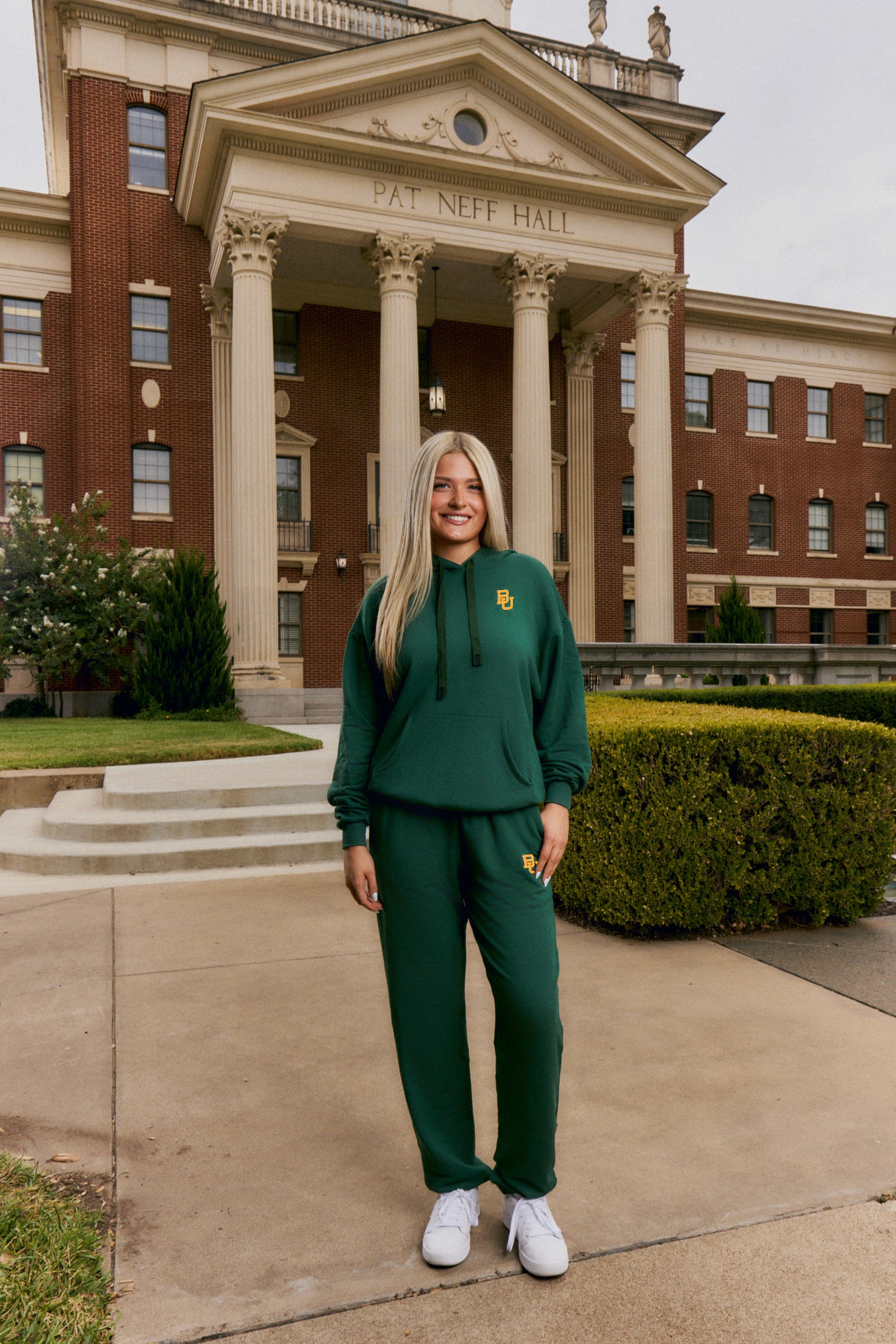 Baylor Logo Softest Fleece Womens Jogger