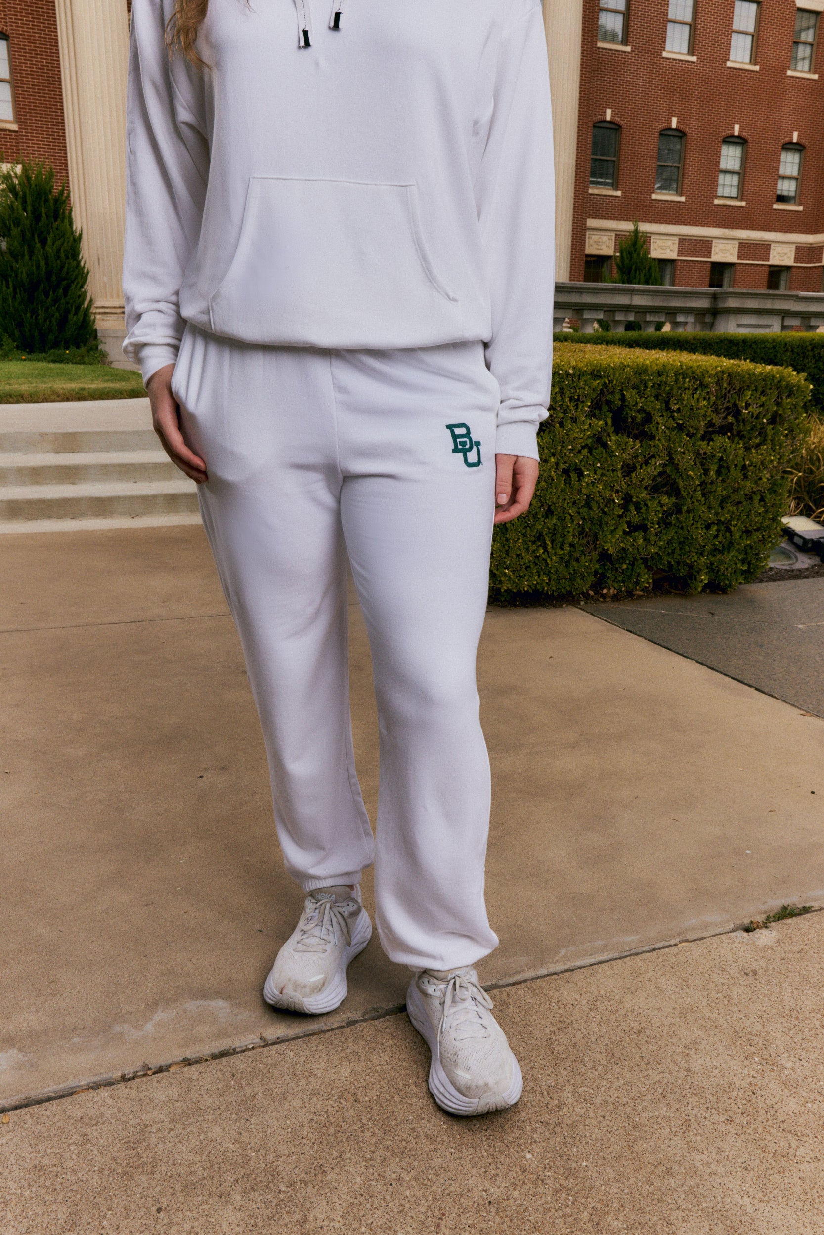 Baylor Logo Softest Fleece Womens Jogger