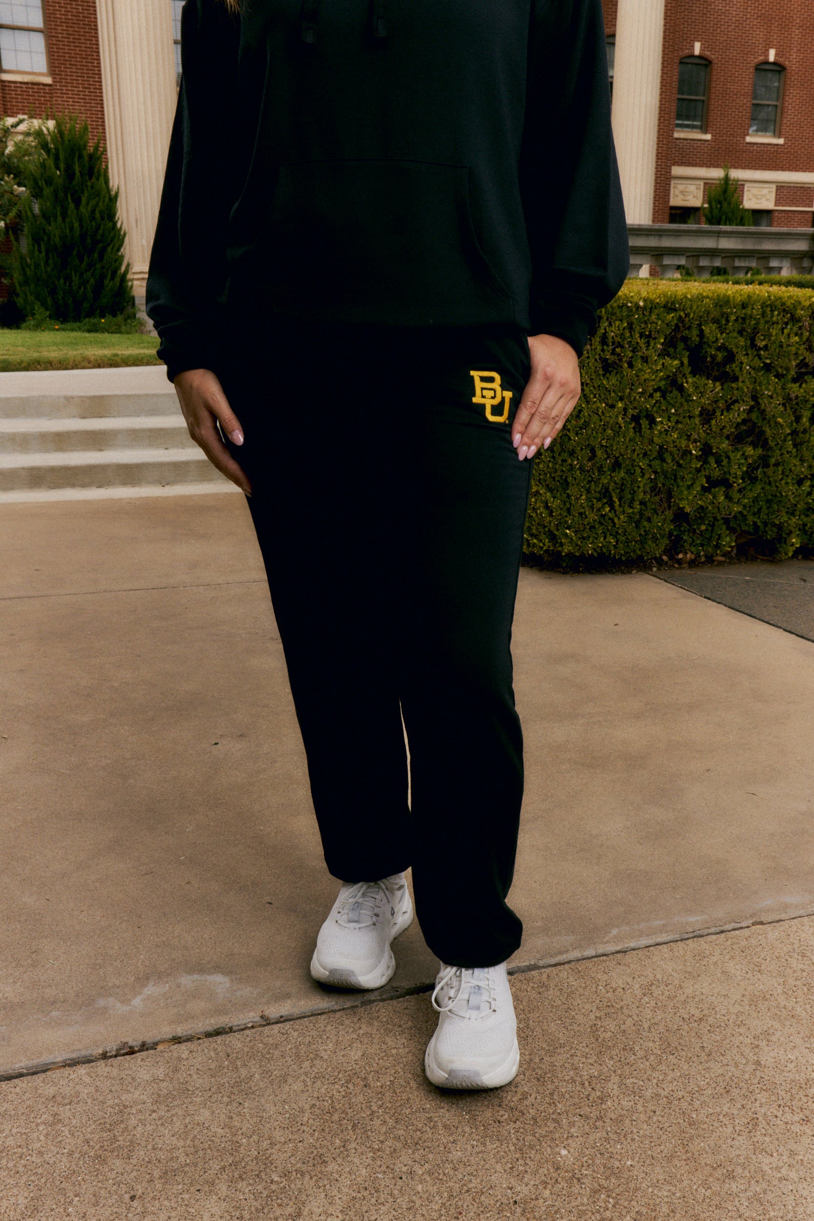 Baylor Logo Softest Fleece Womens Jogger