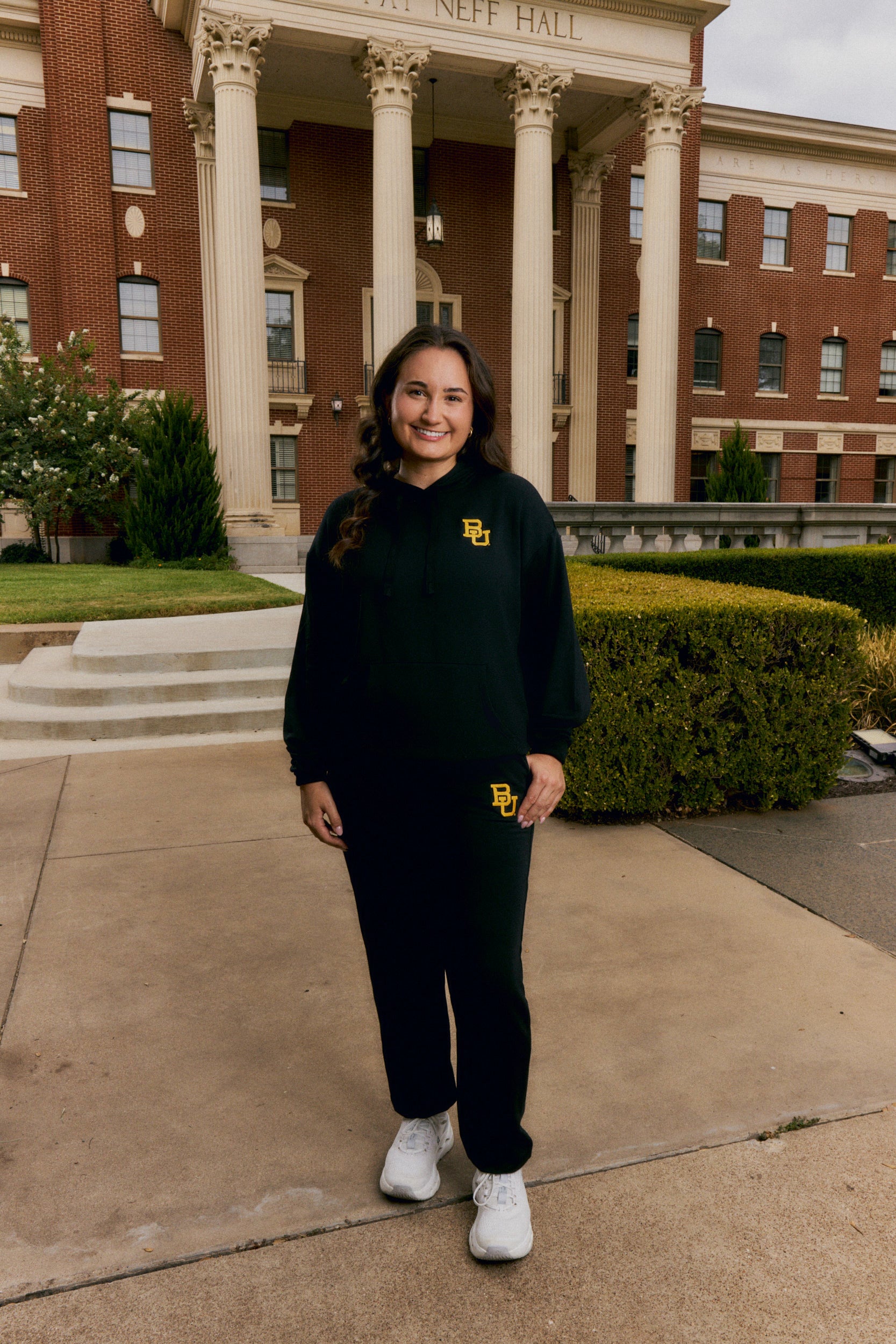 Baylor Logo Softest Fleece Womens Jogger
