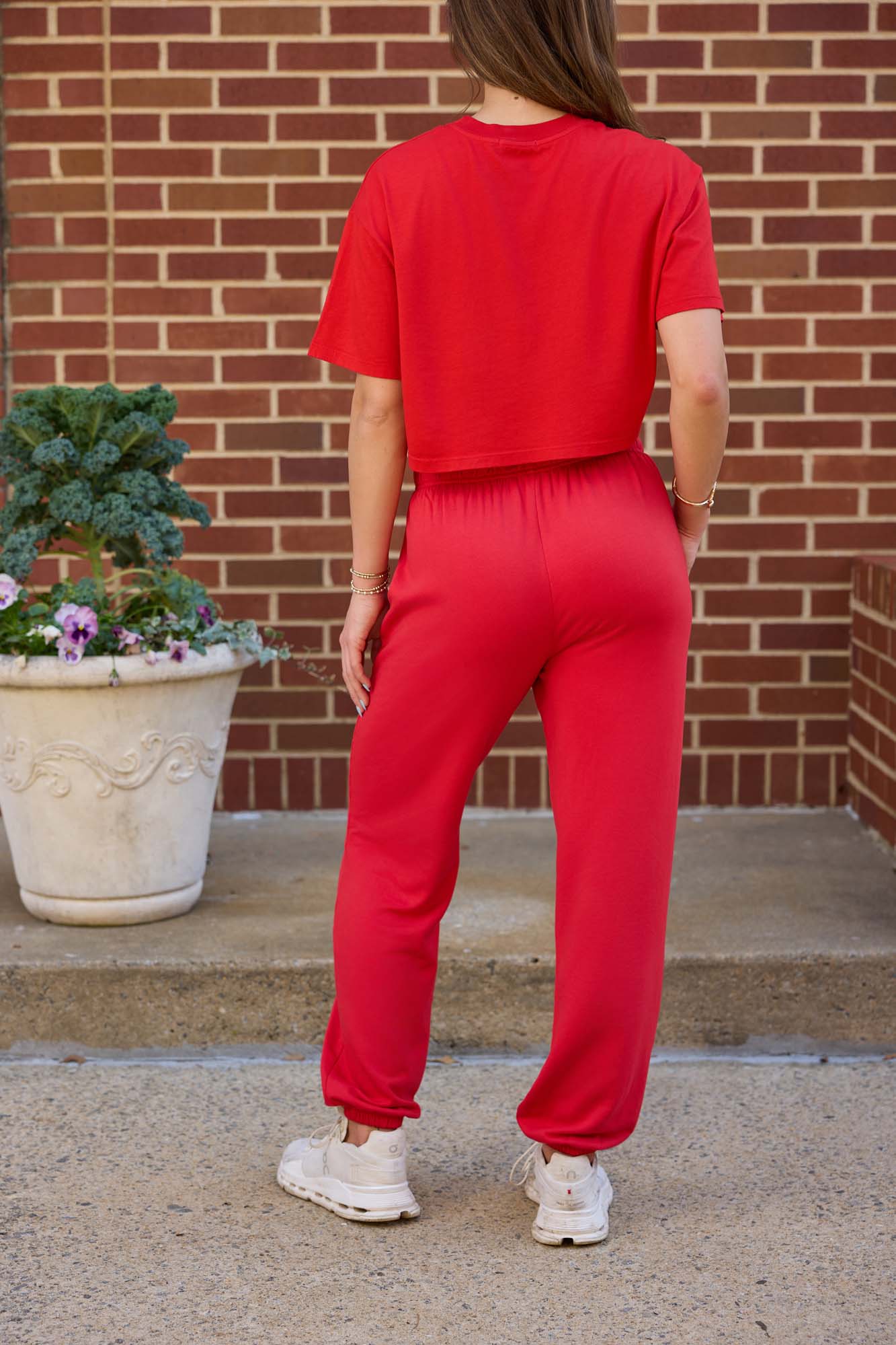 Georgia Logo Softest Fleece Womens Jogger