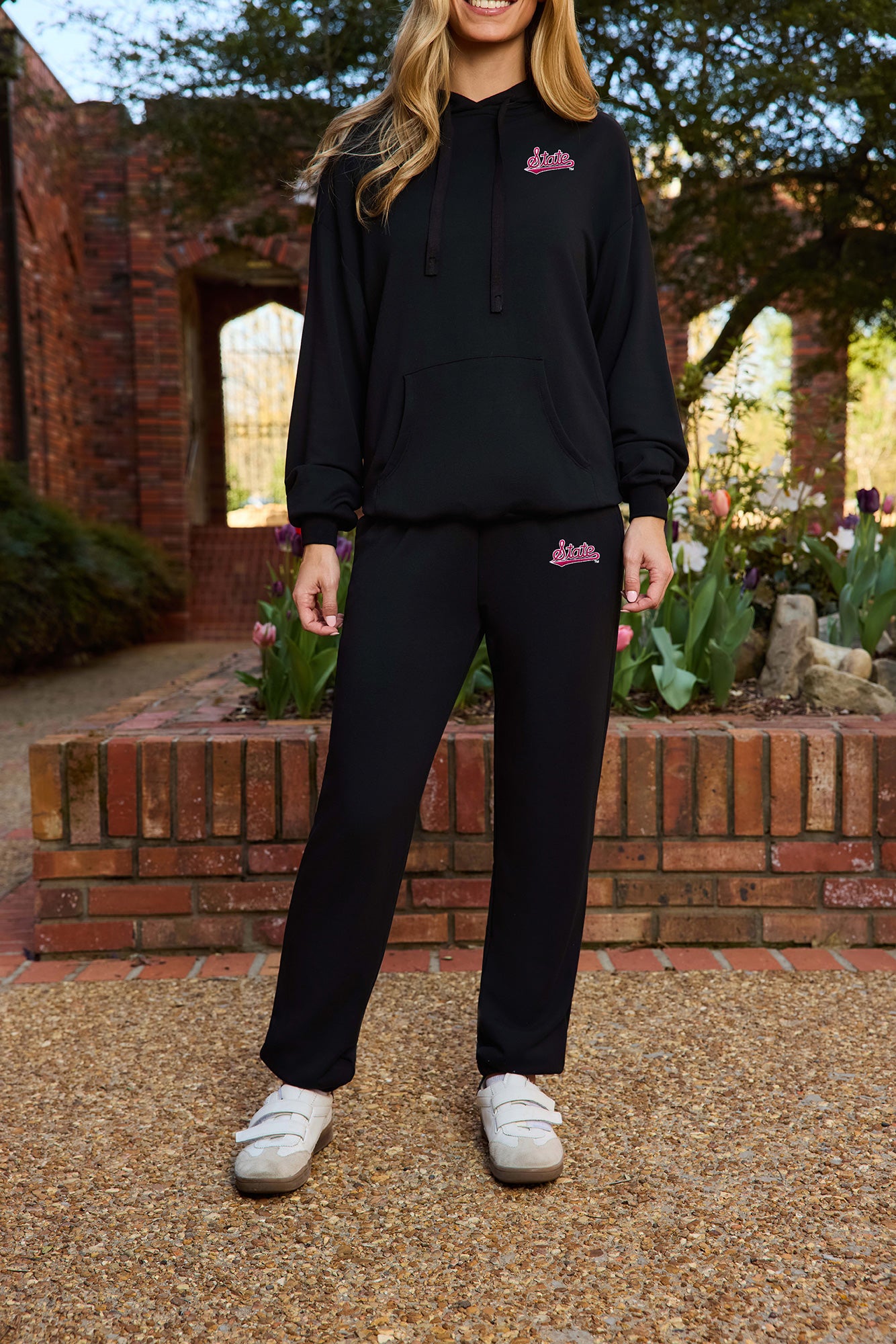 Mississippi State Logo Softest Fleece Womens Jogger