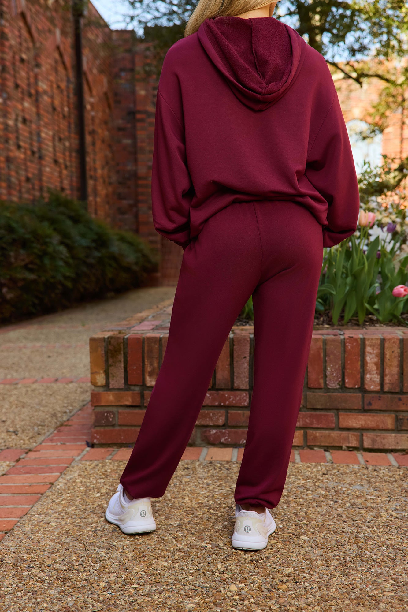 Mississippi State Logo Softest Fleece Womens Jogger