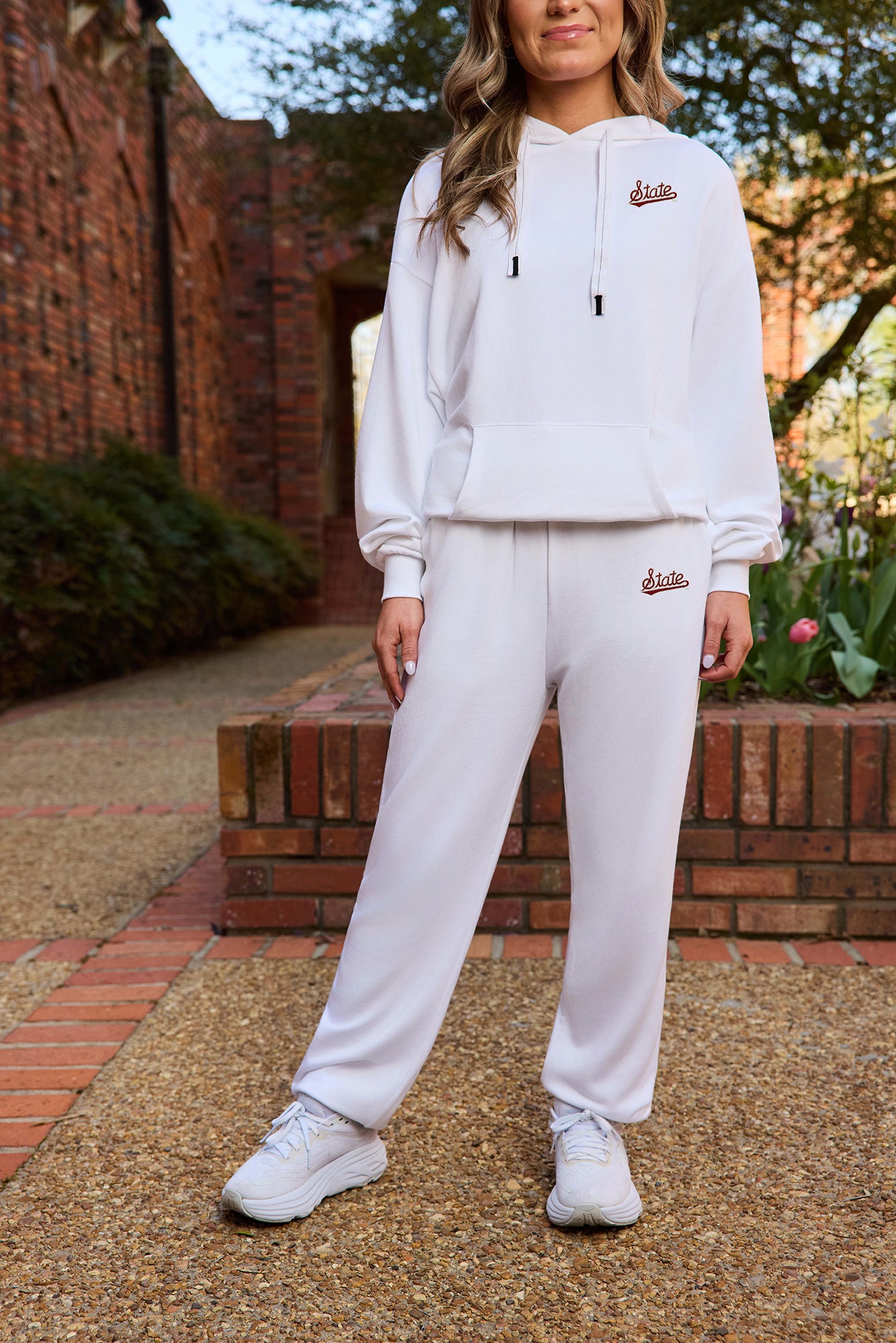Mississippi State Logo Softest Fleece Womens Jogger