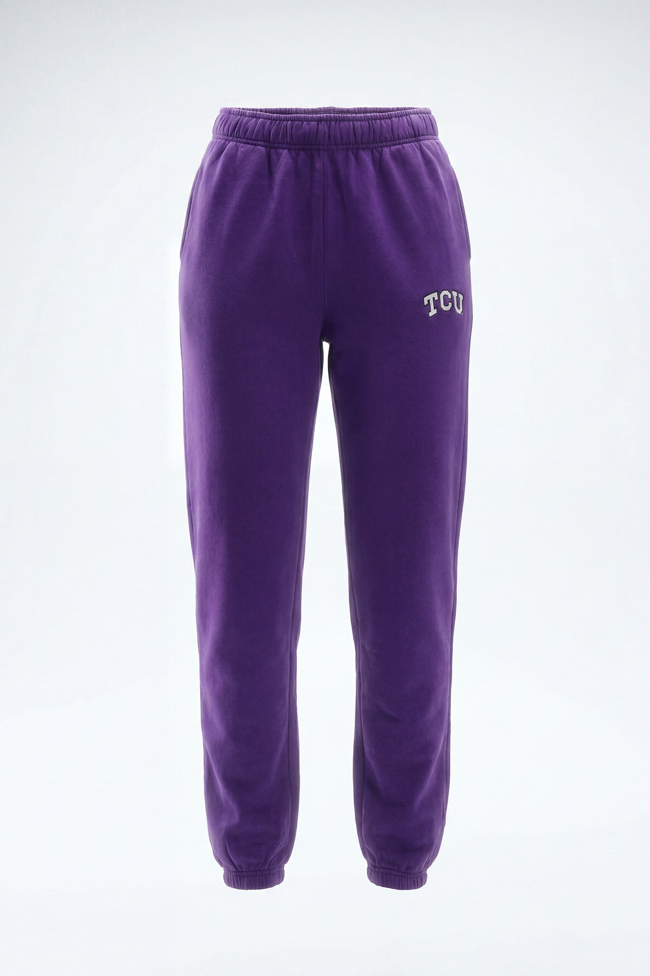 TCU Logo Softest Fleece Womens Jogger
