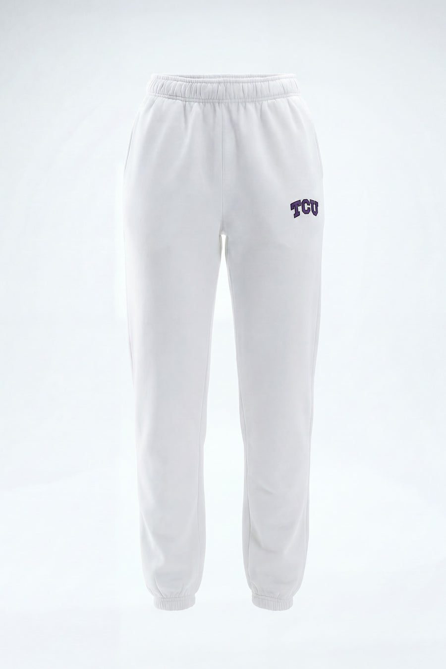 TCU Logo Softest Fleece Womens Jogger