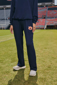 auburn university navy womans sweatpants