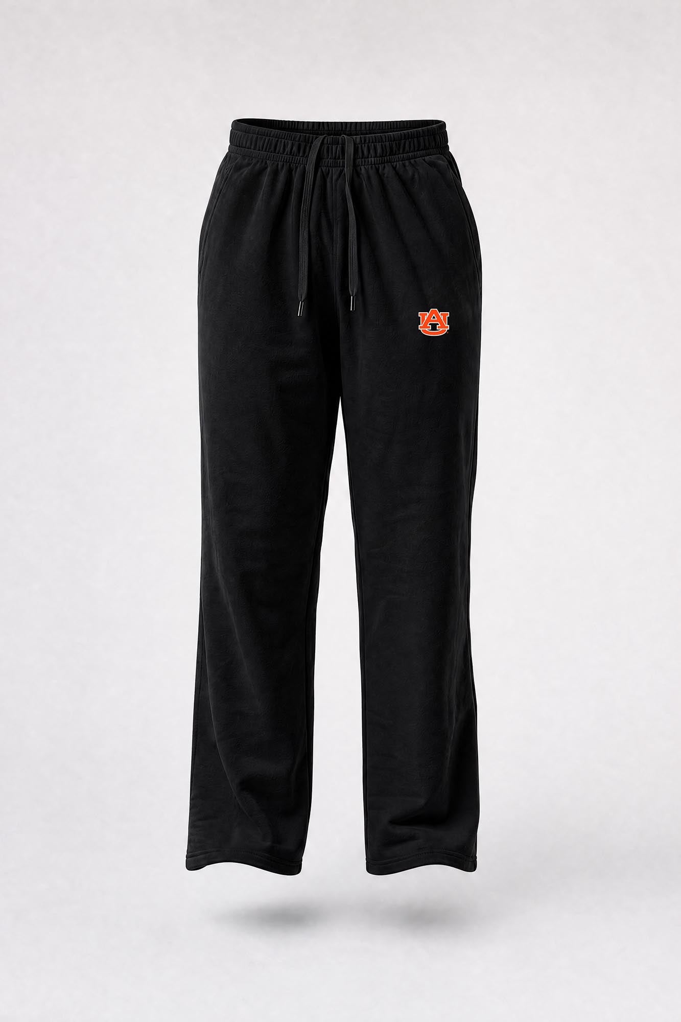 Auburn Logo Softest Fleece Straight Leg Womens Sweatpant