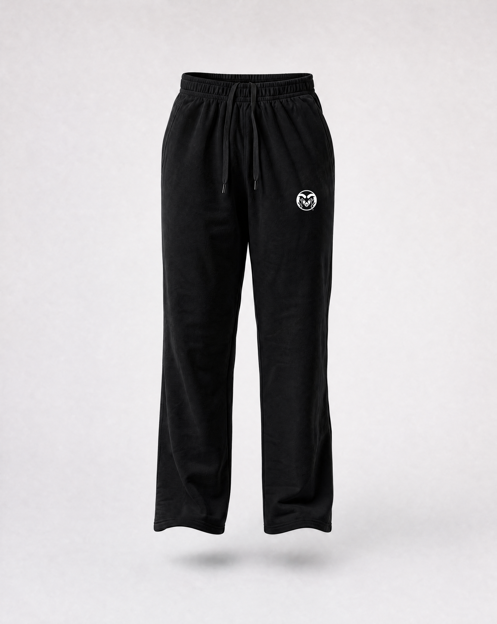 Colorado State Logo Softest Fleece Straight Leg Womens Sweatpant