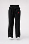 Indiana Logo Softest Fleece Straight Leg Womens Sweatpants