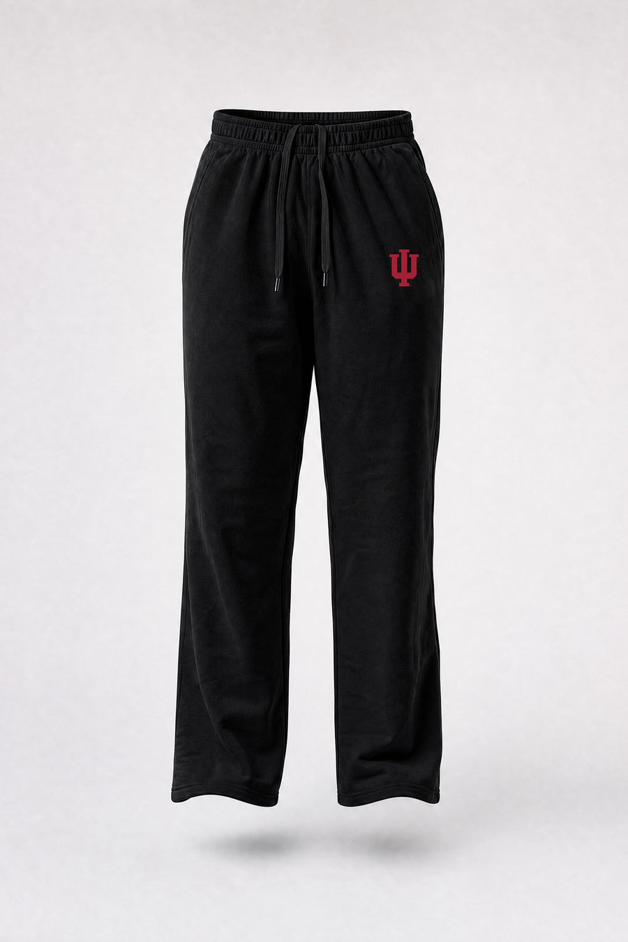 Indiana Logo Softest Fleece Straight Leg Womens Sweatpants
