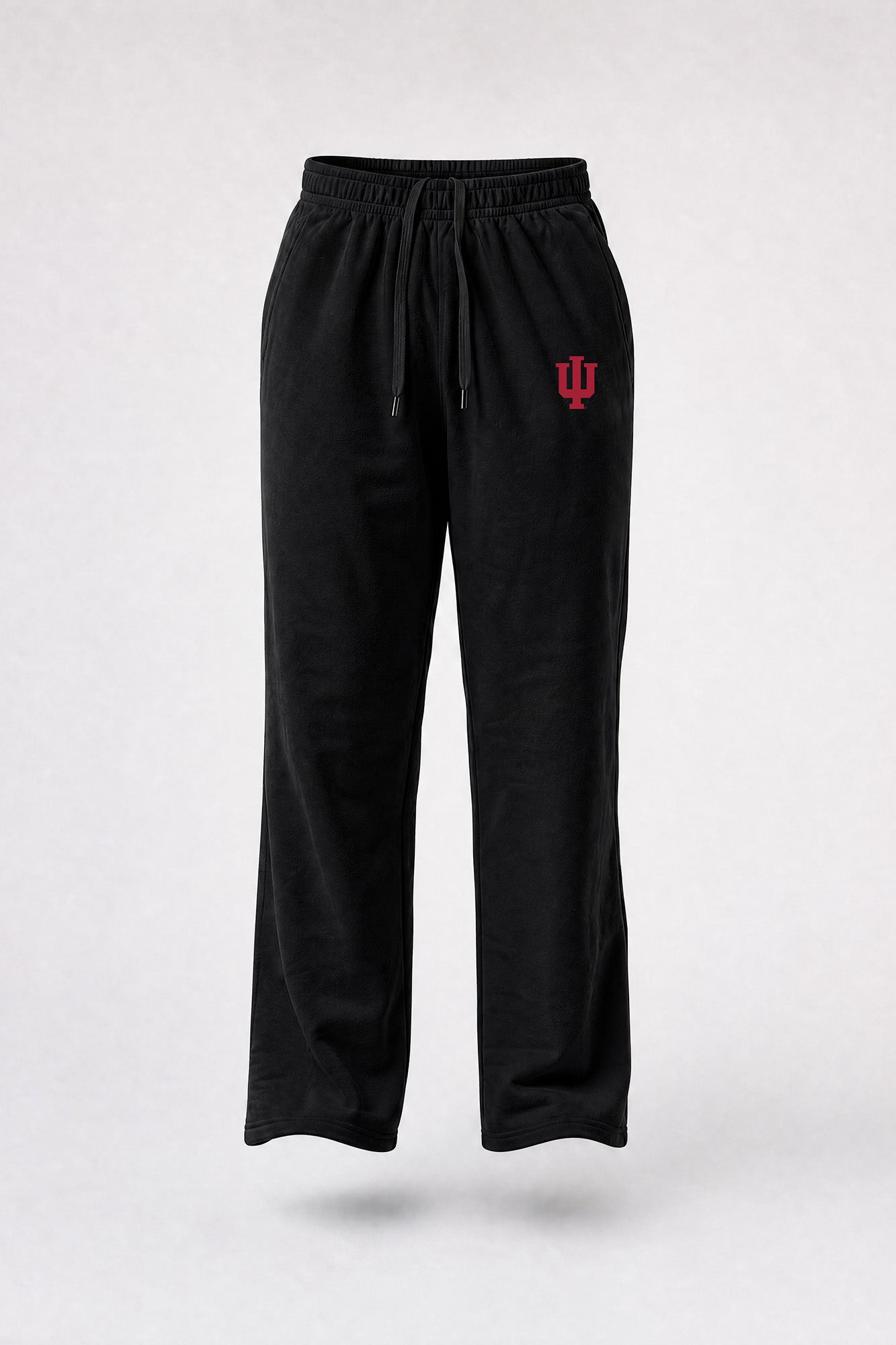 Indiana Logo Softest Fleece Straight Leg Womens Sweatpants