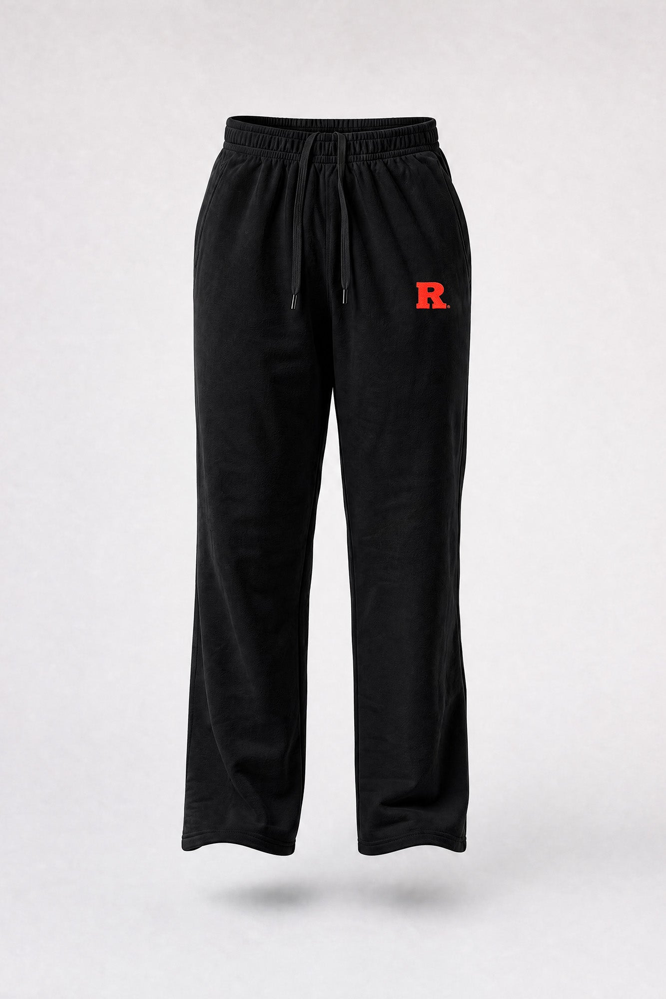 Rutgers Logo Softest Fleece Straight Leg Womens Sweatpants