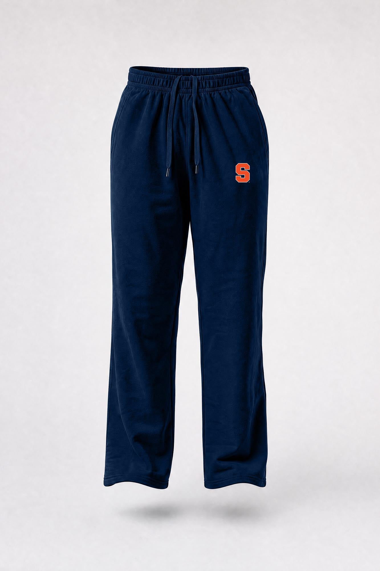Syracuse Logo Softest Fleece Straight Leg Womens Sweatpant