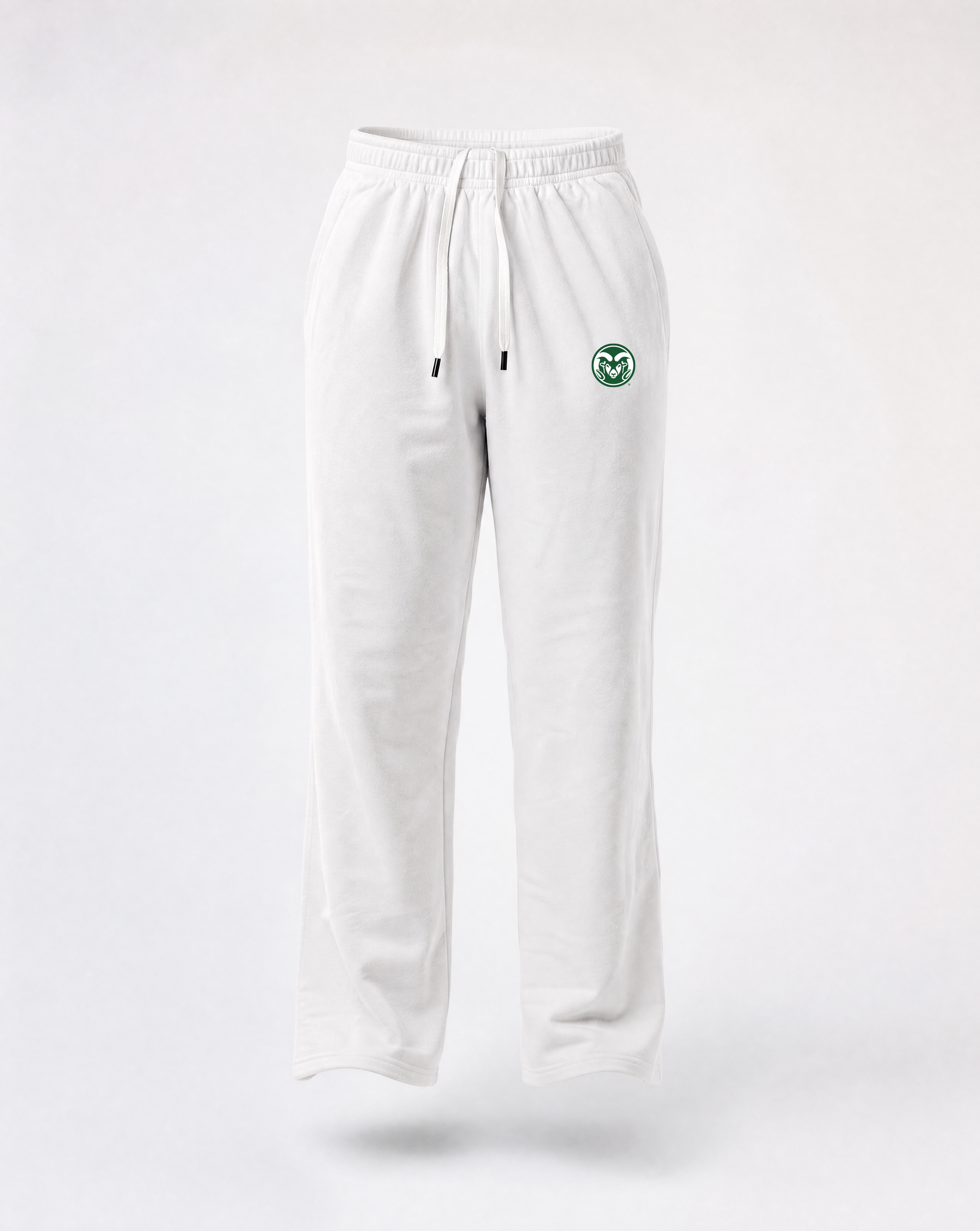 Colorado State Logo Softest Fleece Straight Leg Womens Sweatpant