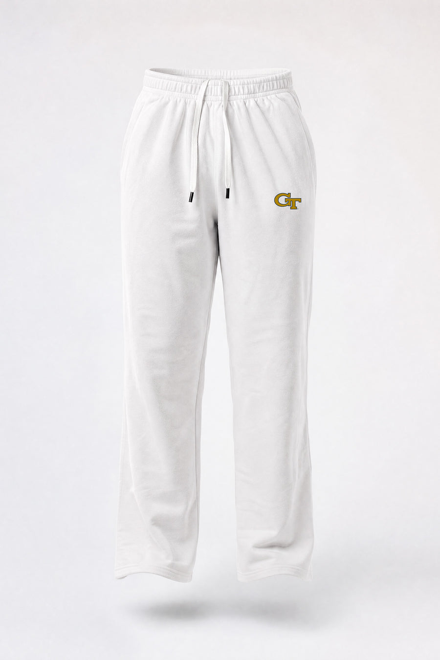 Georgia Tech Logo Softest Fleece Straight Leg Womens Sweatpant