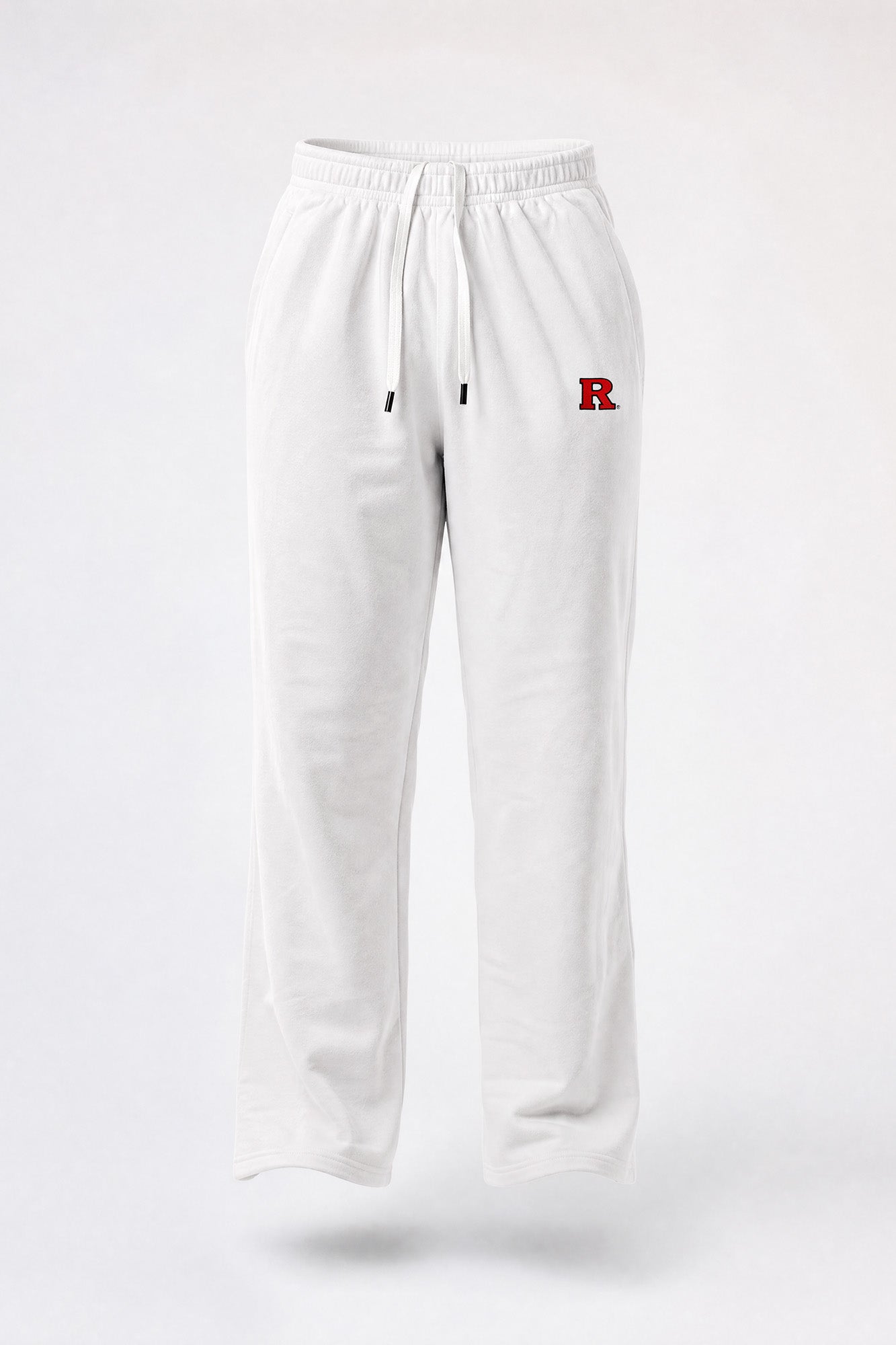 Rutgers Logo Softest Fleece Straight Leg Womens Sweatpants