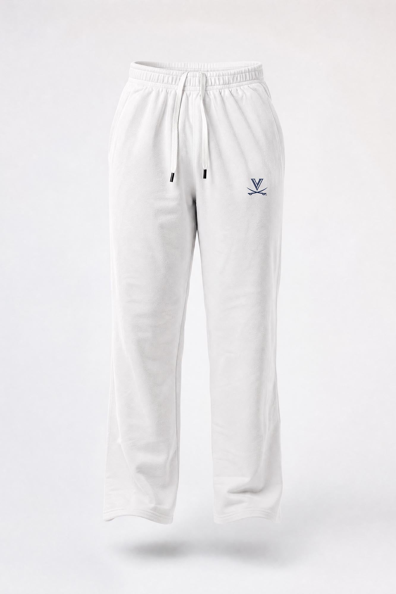 Virginia Logo Softest Fleece Straight Leg Womens Sweatpant
