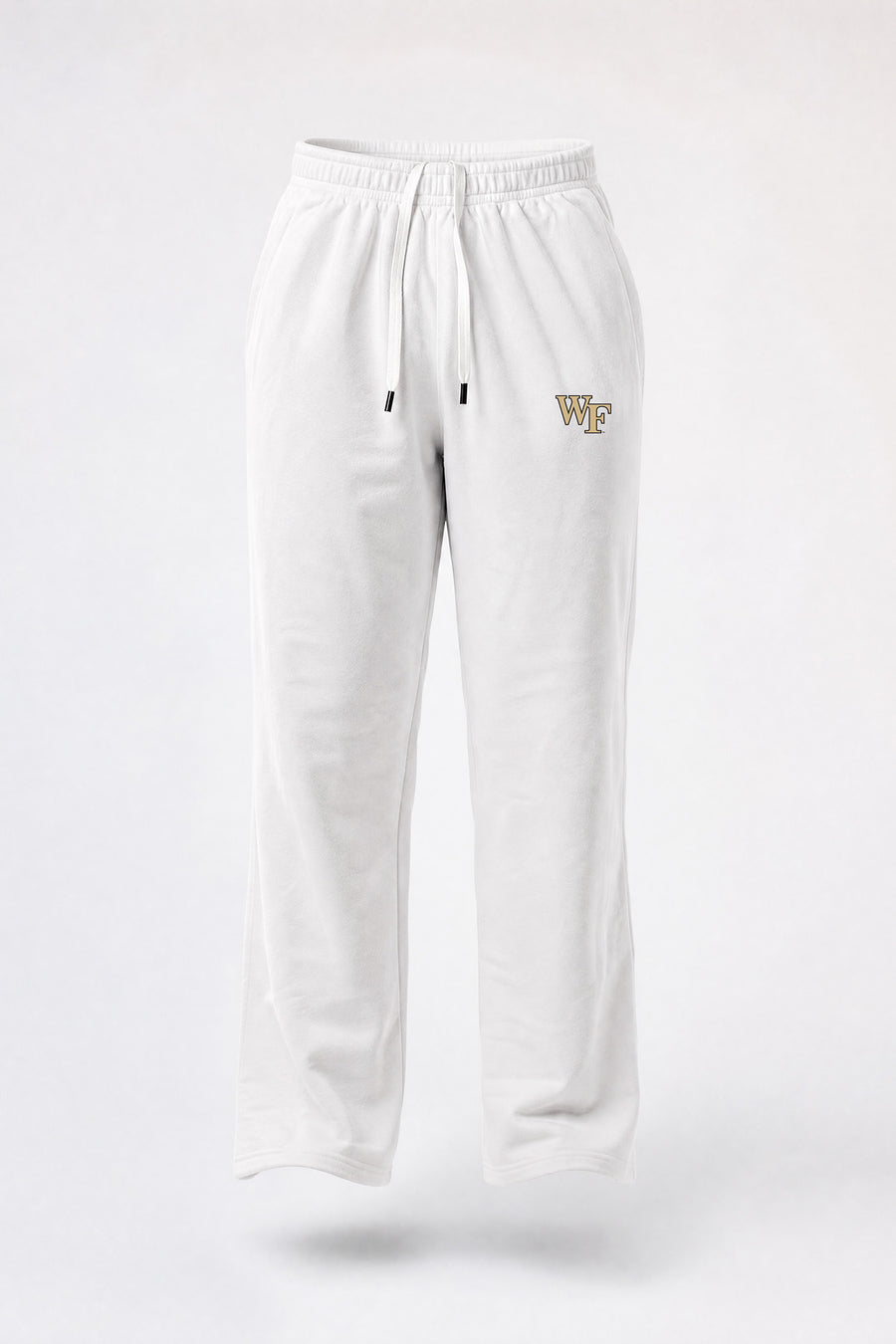 Wake Forest Logo Softest Fleece Straight Leg Womens Sweatpant