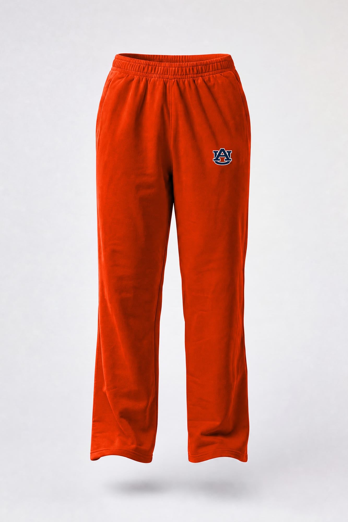 Auburn Logo Softest Fleece Straight Leg Womens Sweatpant