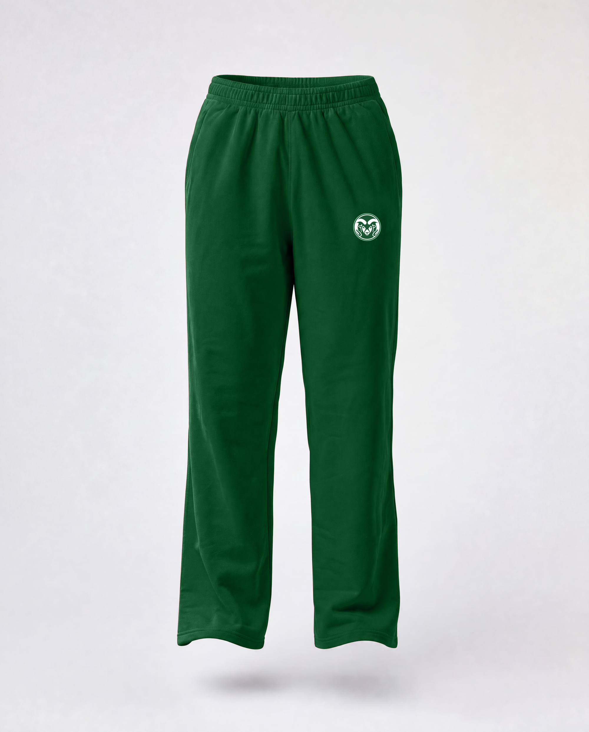 Colorado State Logo Softest Fleece Straight Leg Womens Sweatpant