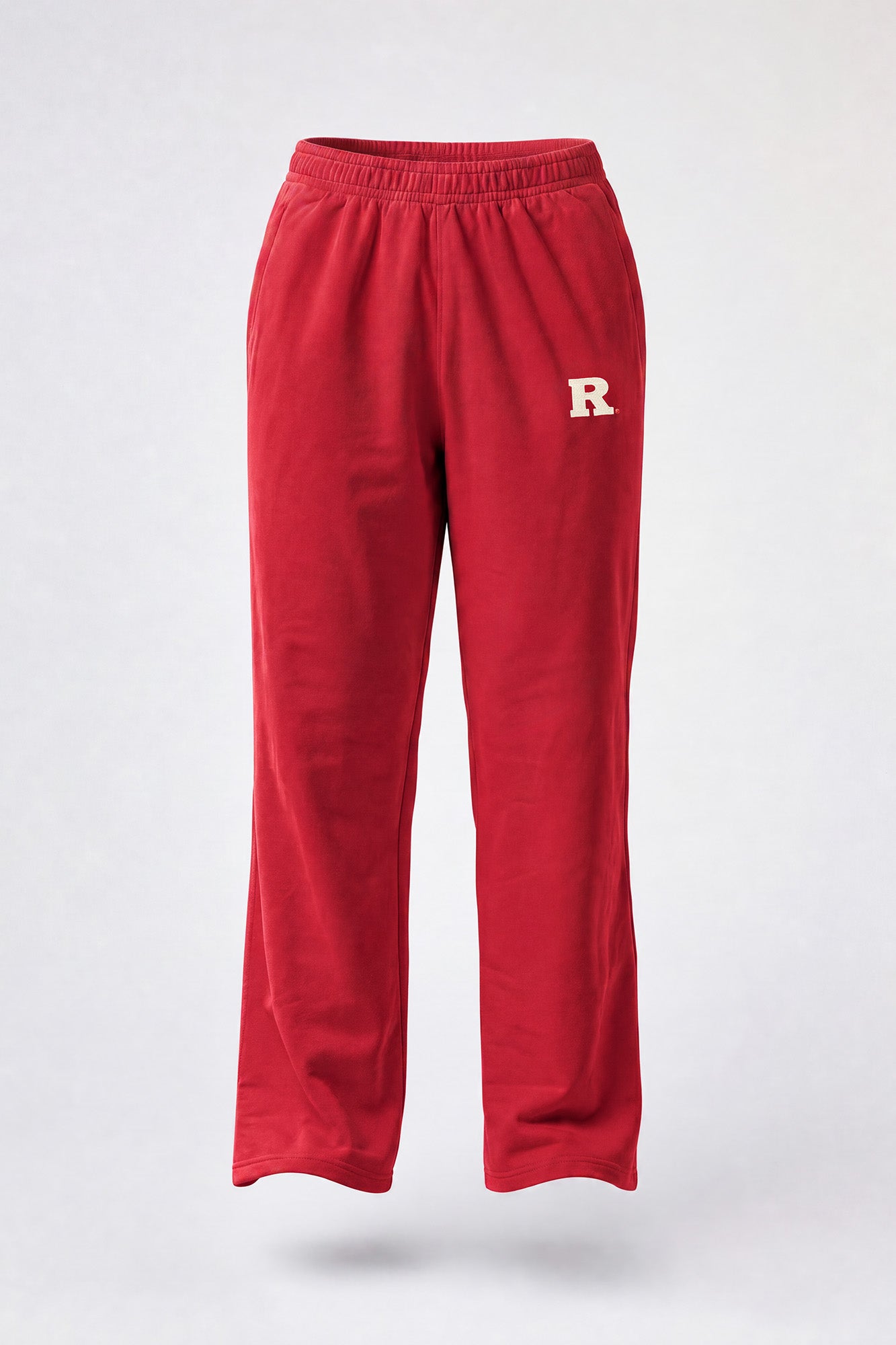 Rutgers Logo Softest Fleece Straight Leg Womens Sweatpants