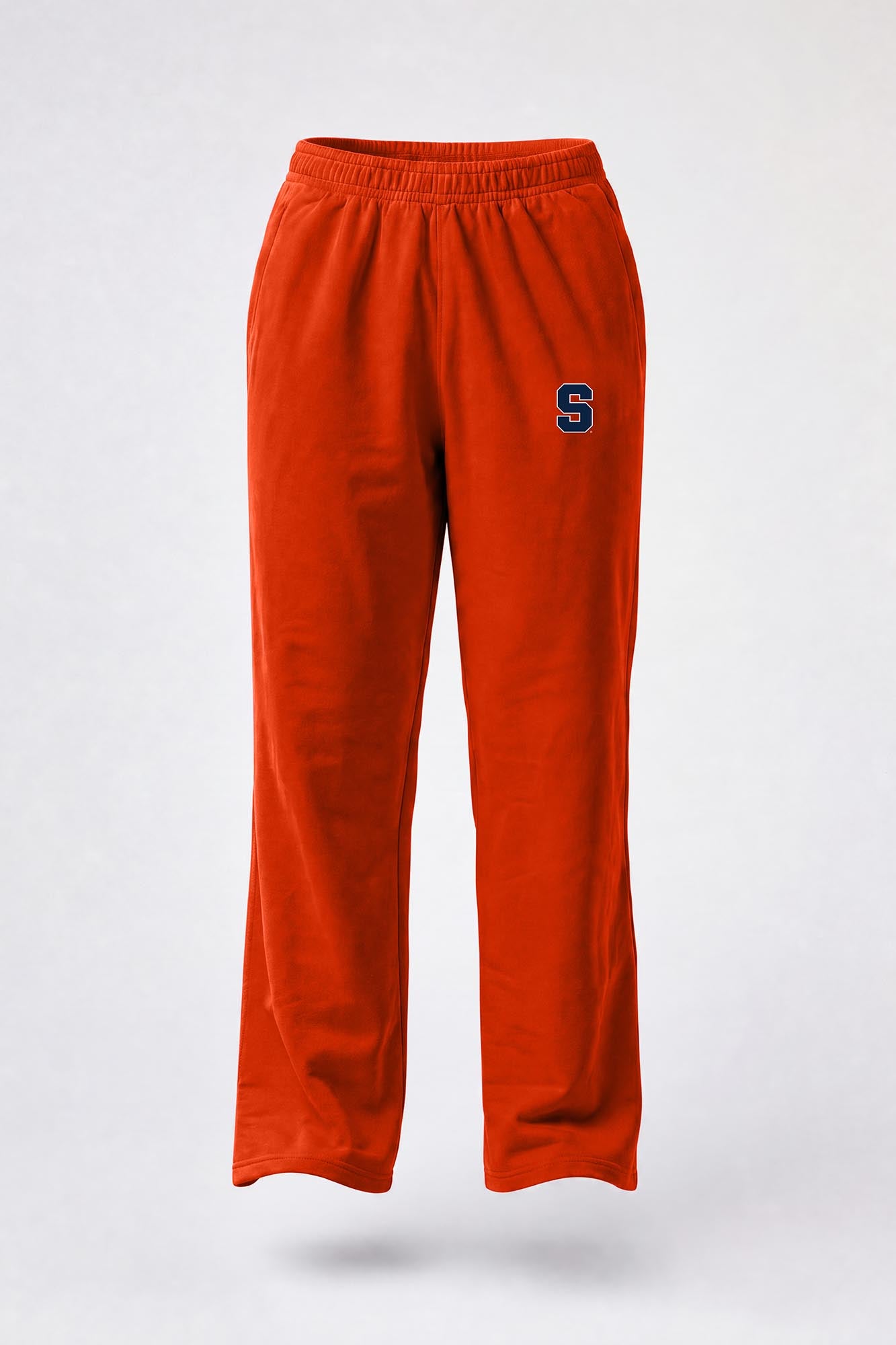 Syracuse Logo Softest Fleece Straight Leg Womens Sweatpant