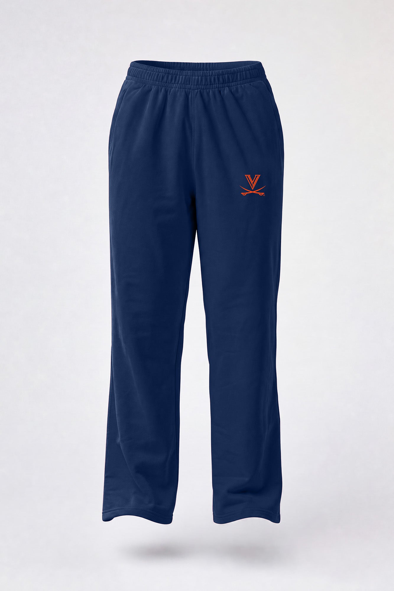 Virginia Logo Softest Fleece Straight Leg Womens Sweatpant