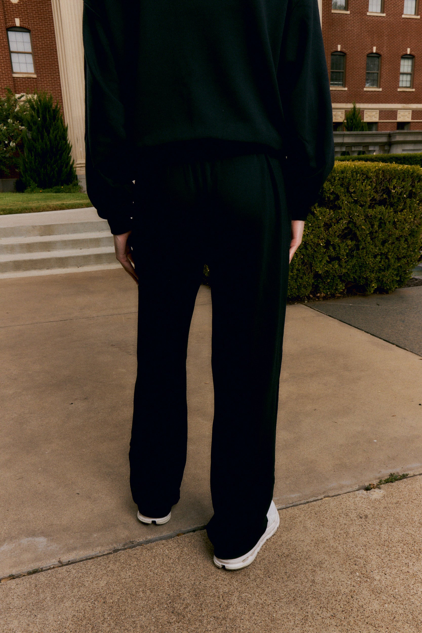 Baylor Logo Softest Fleece Straight Leg Womens Sweatpant