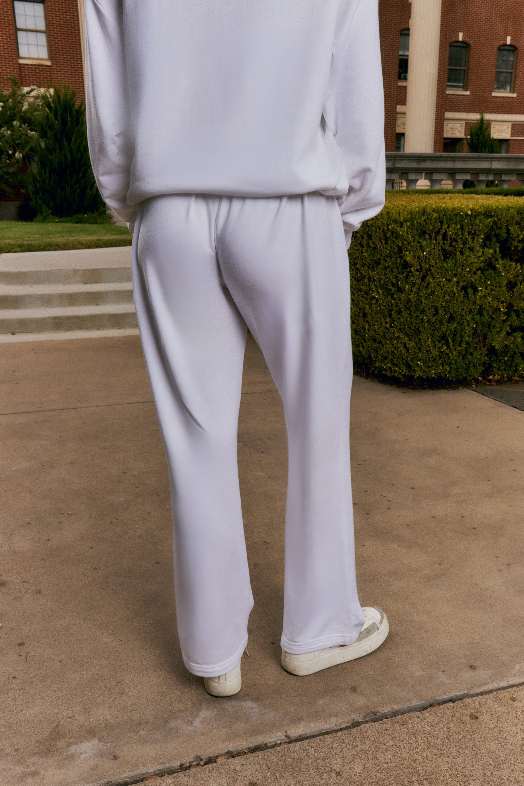 Baylor Logo Softest Fleece Straight Leg Womens Sweatpant