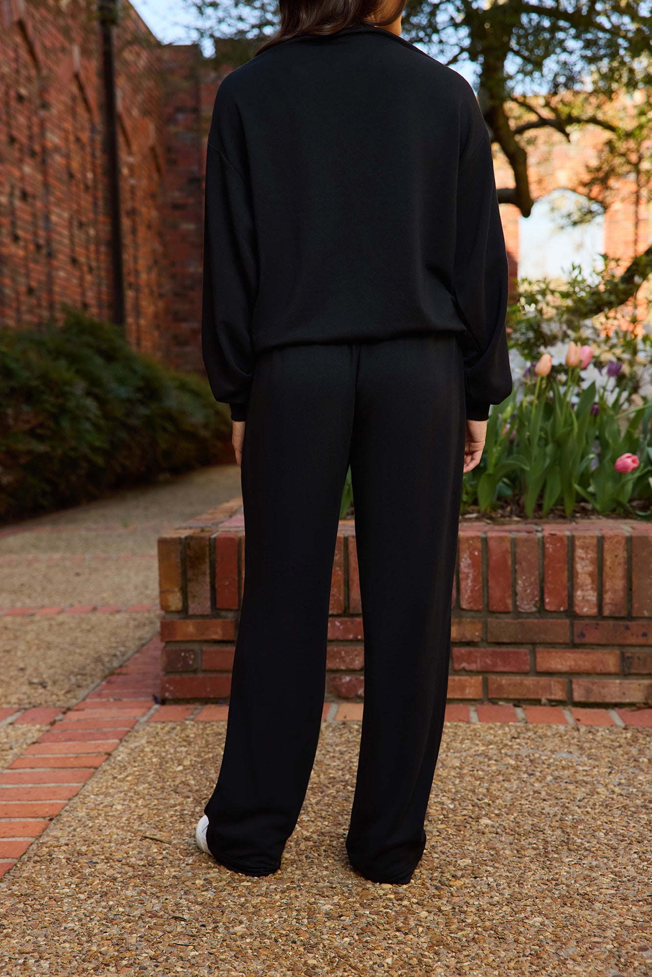 Mississippi State Logo Softest Fleece Straight Leg Womens Sweatpant
