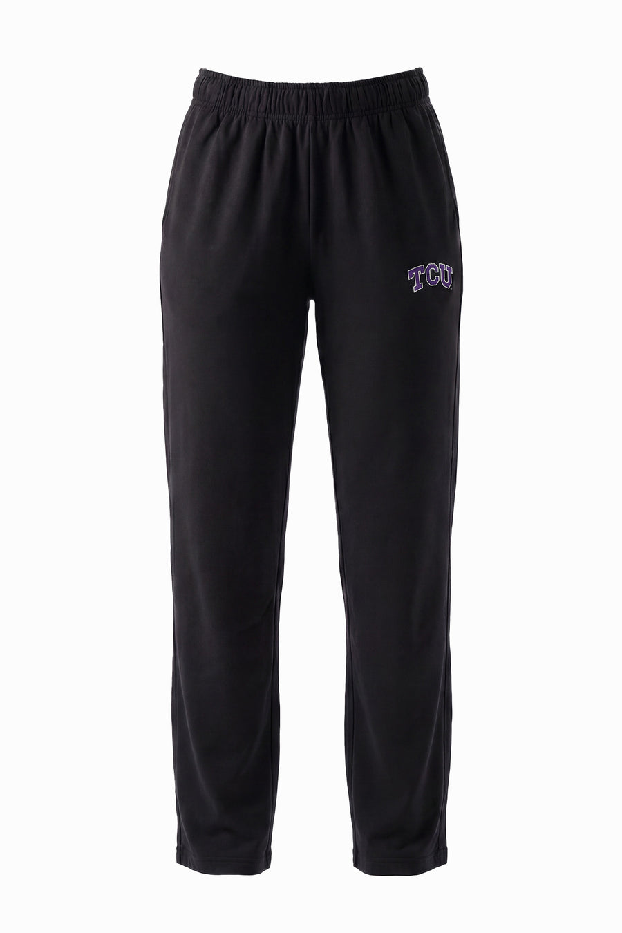 TCU Logo Softest Fleece Straight Leg Womens Sweatpants