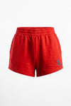 Ole Miss Logo Softest Fleece Womens Short