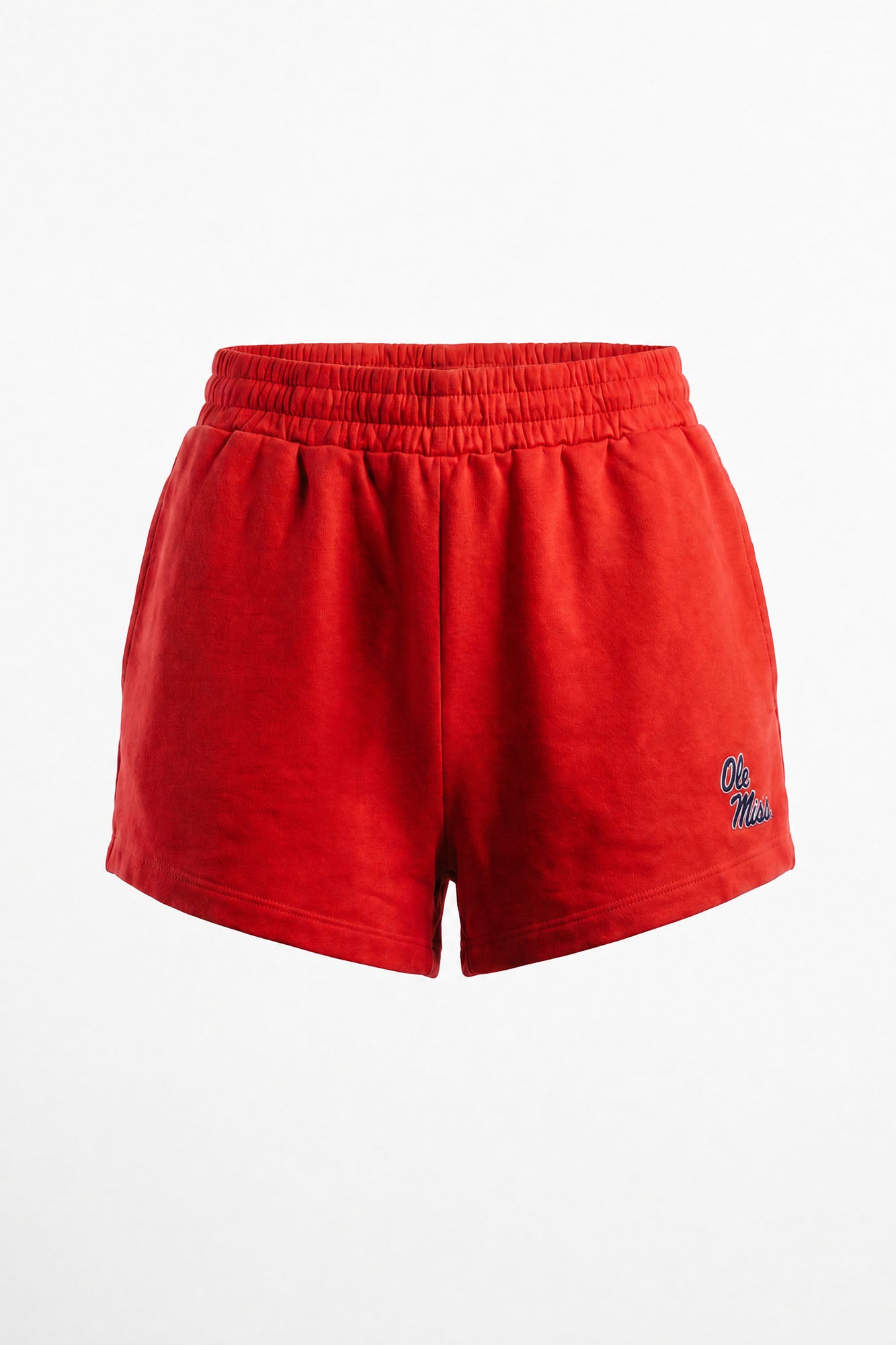 Ole Miss Logo Softest Fleece Womens Short