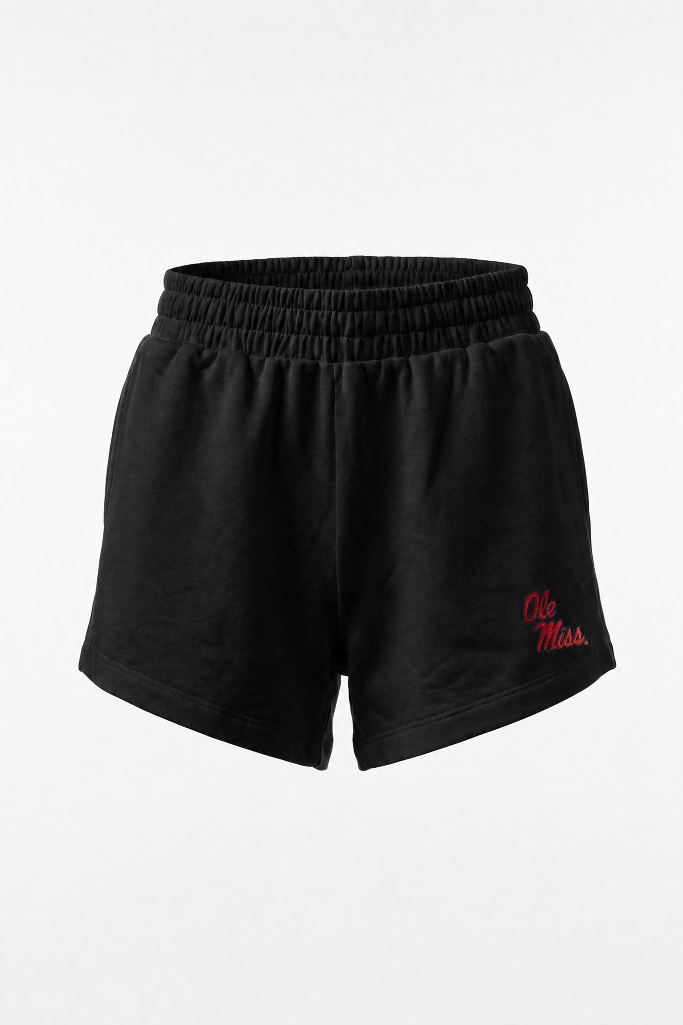 Ole Miss Logo Softest Fleece Womens Short