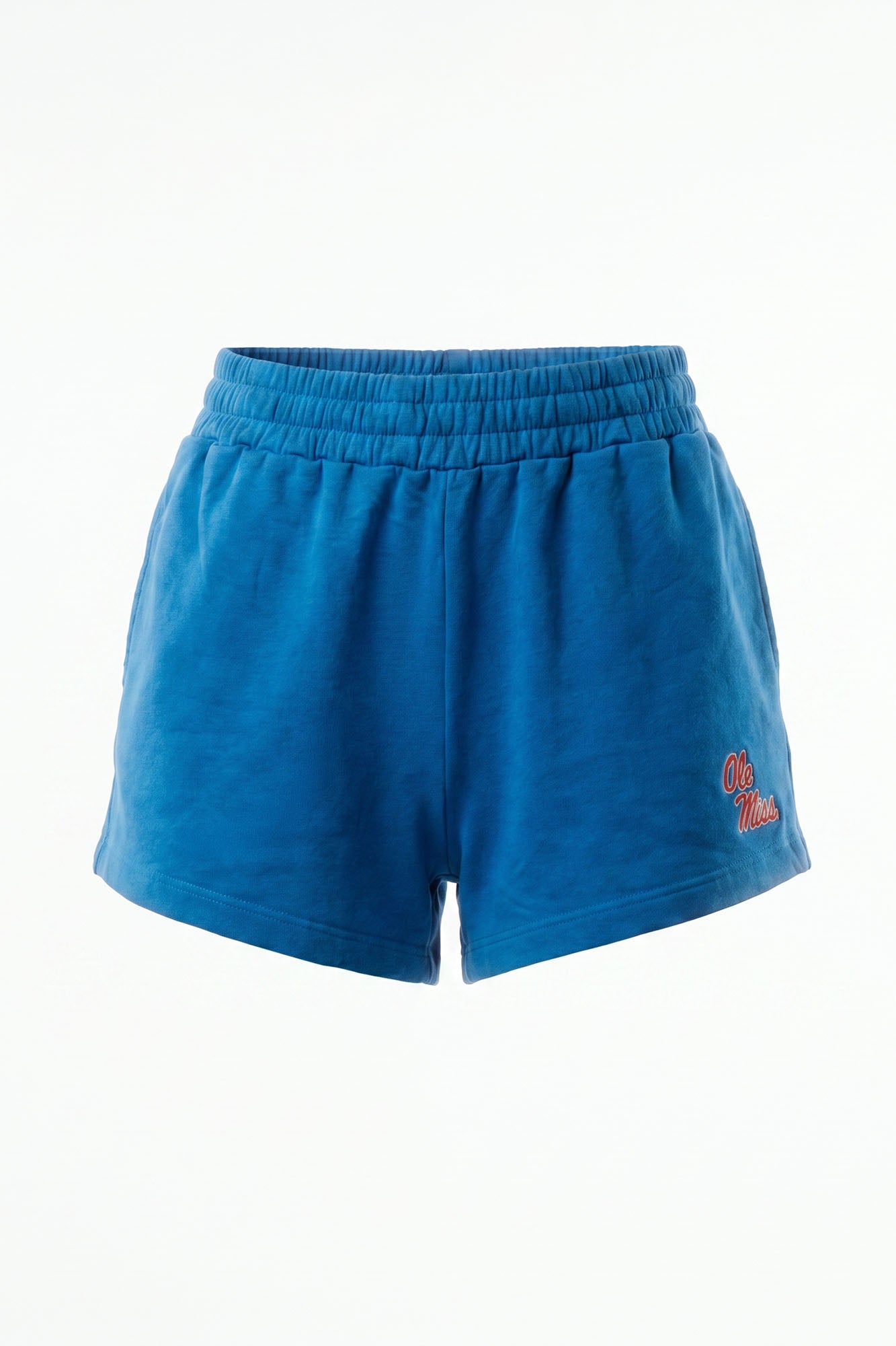 Ole Miss Logo Softest Fleece Womens Short