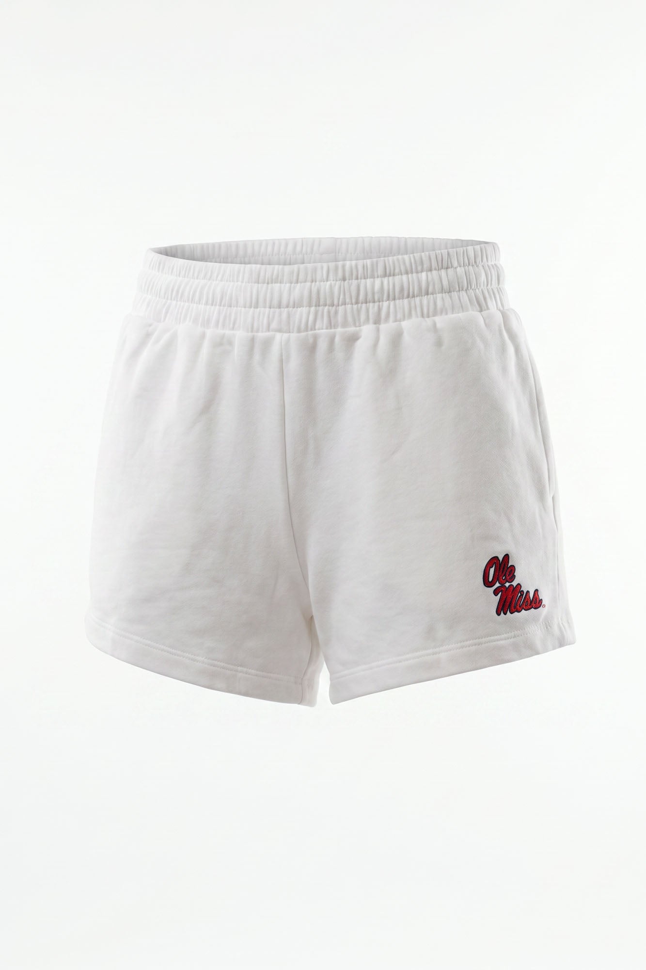Ole Miss Logo Softest Fleece Womens Short